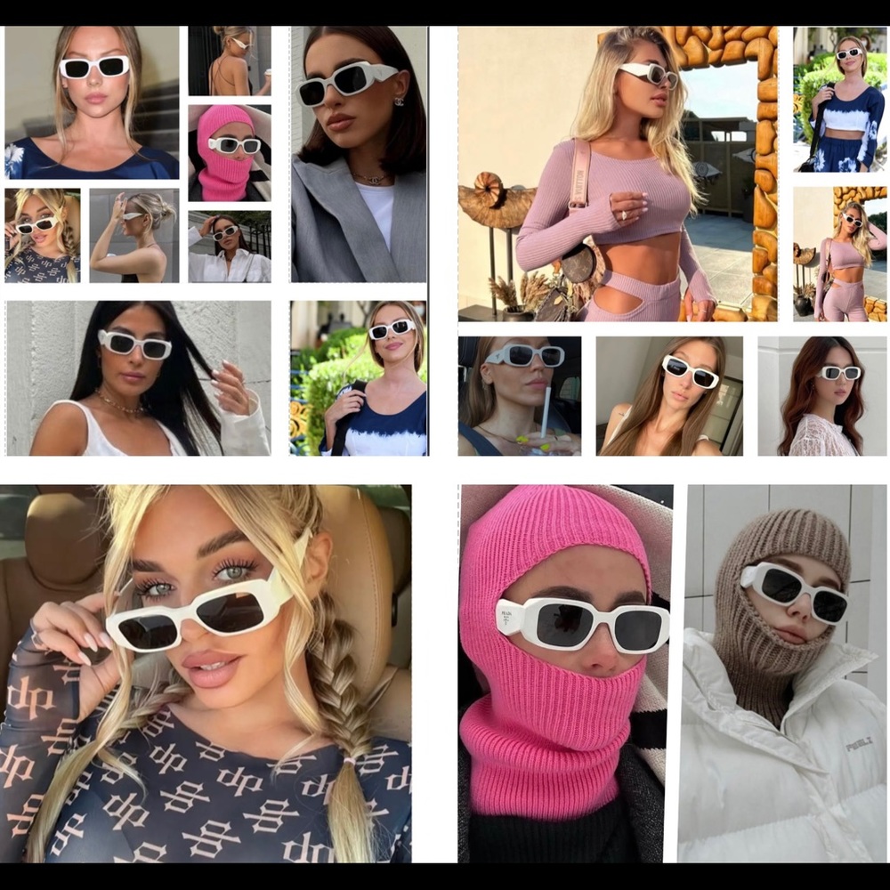 PRADA’S SEEN ON CELEBS AND INFLUENCERS SUNGLASSES, SEEN EVERYWHERE ON EVERYONE - Picture 15 of 16